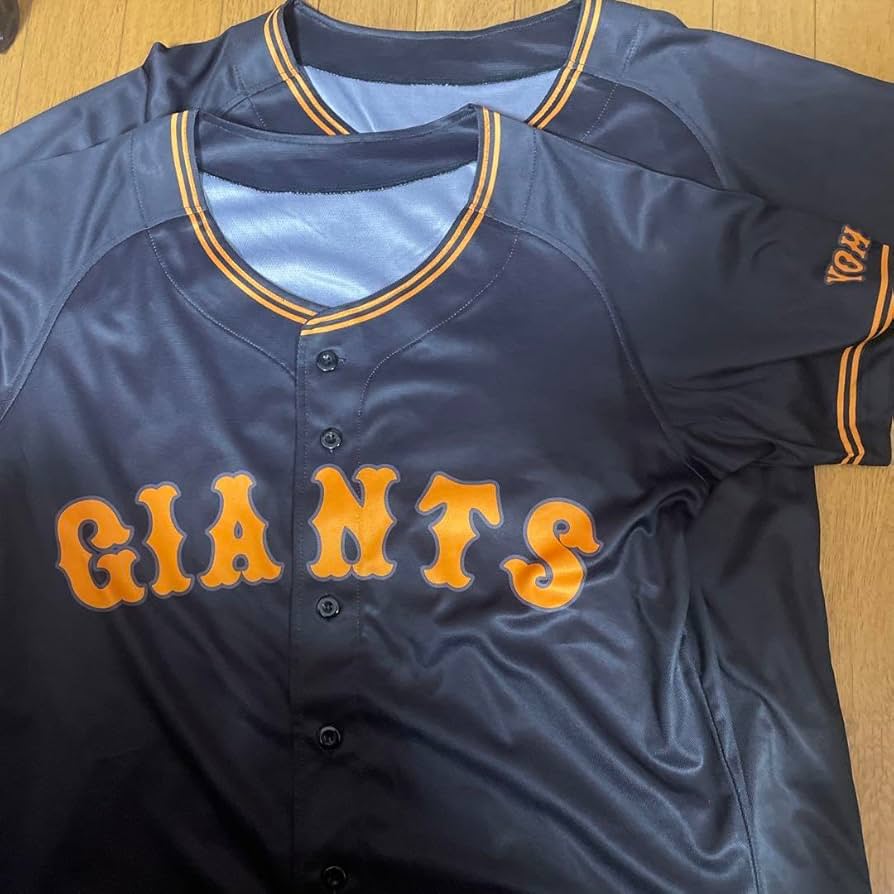 ジャイアンツレプリカユニフォーム2枚 釜山ロッテジャイアンツ